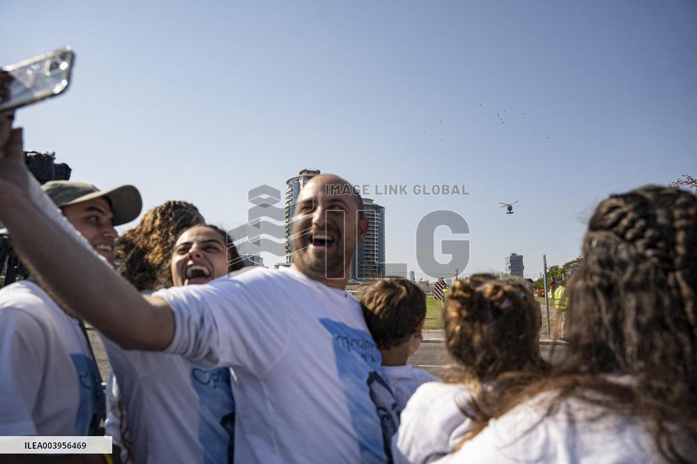 Agam Berger's Family Await His Return - Israel