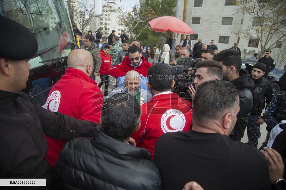 The Latest Gaza Hostage Exchange