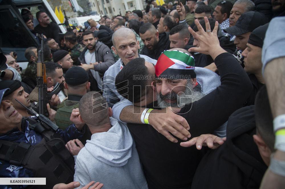The Latest Gaza Hostage Exchange