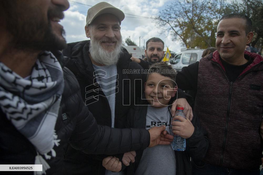 The Latest Gaza Hostage Exchange