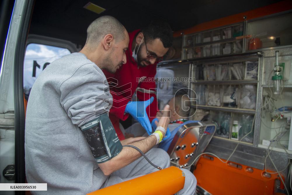 The Latest Gaza Hostage Exchange