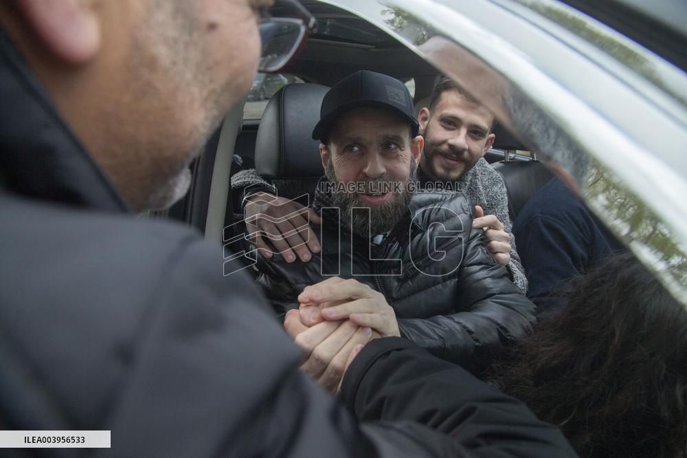 The Latest Gaza Hostage Exchange