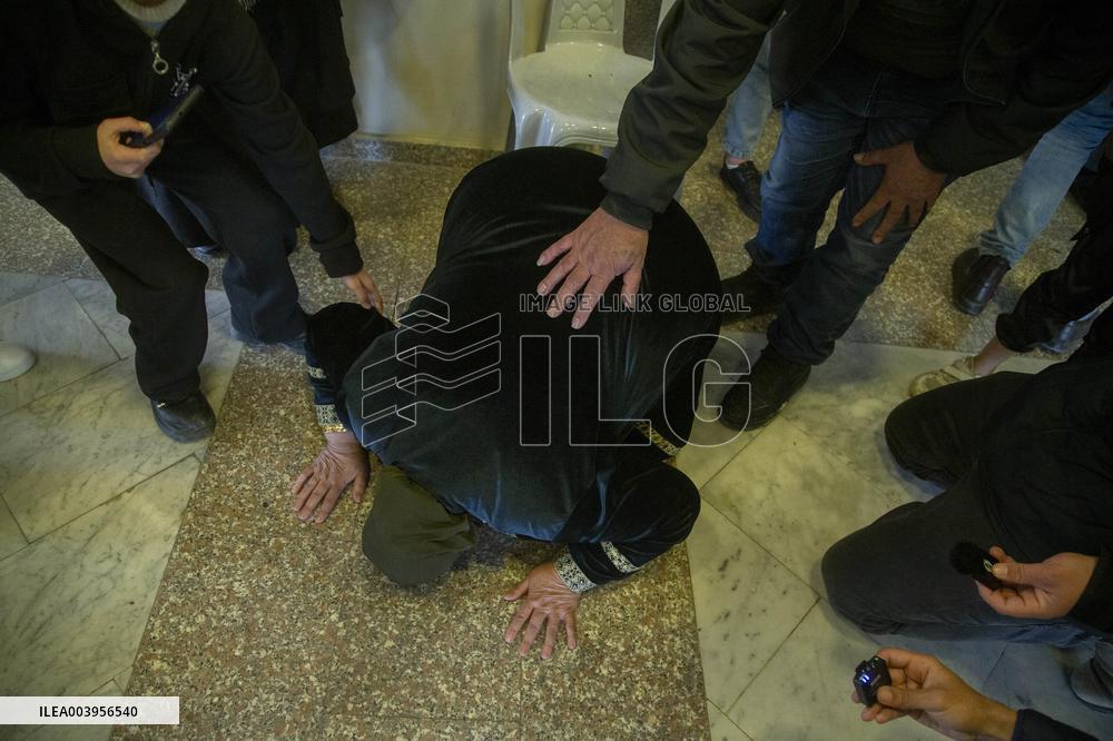 The Latest Gaza Hostage Exchange