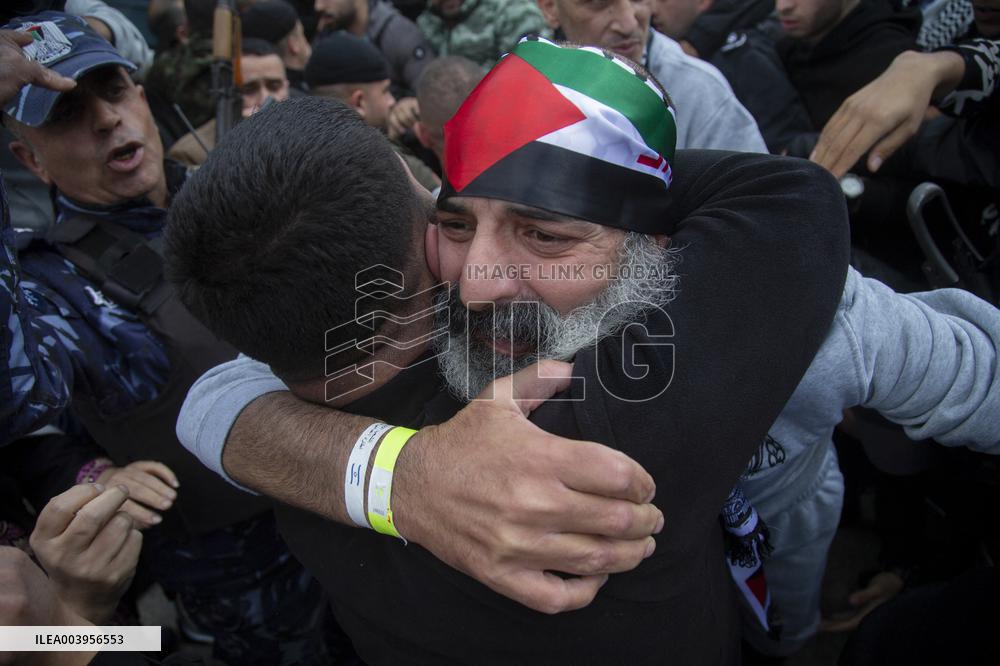 The Latest Gaza Hostage Exchange