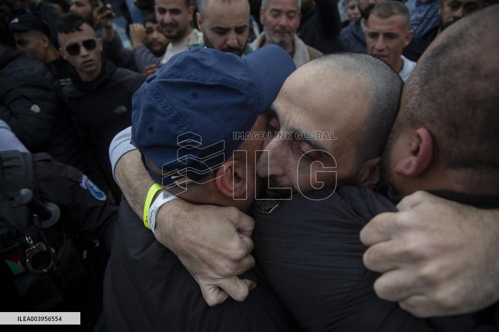 The Latest Gaza Hostage Exchange