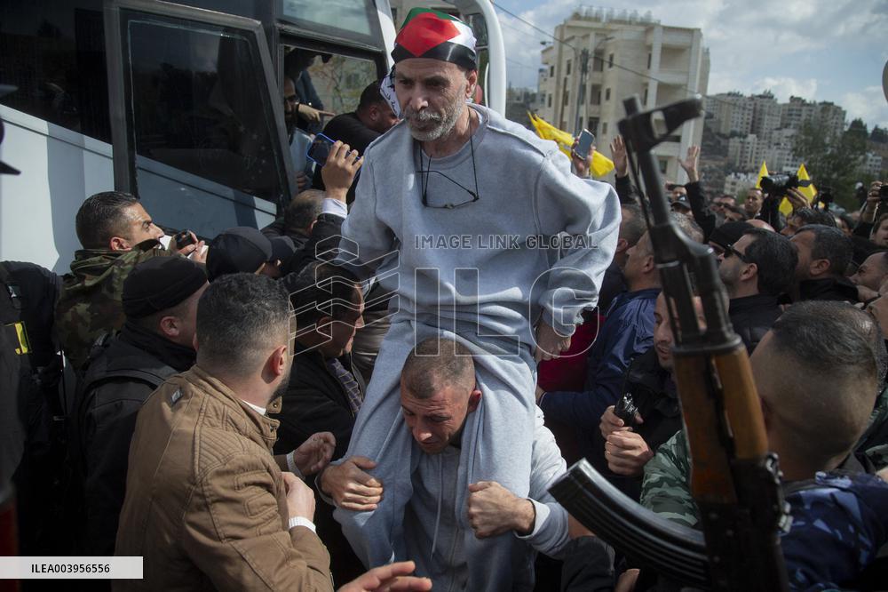 The Latest Gaza Hostage Exchange