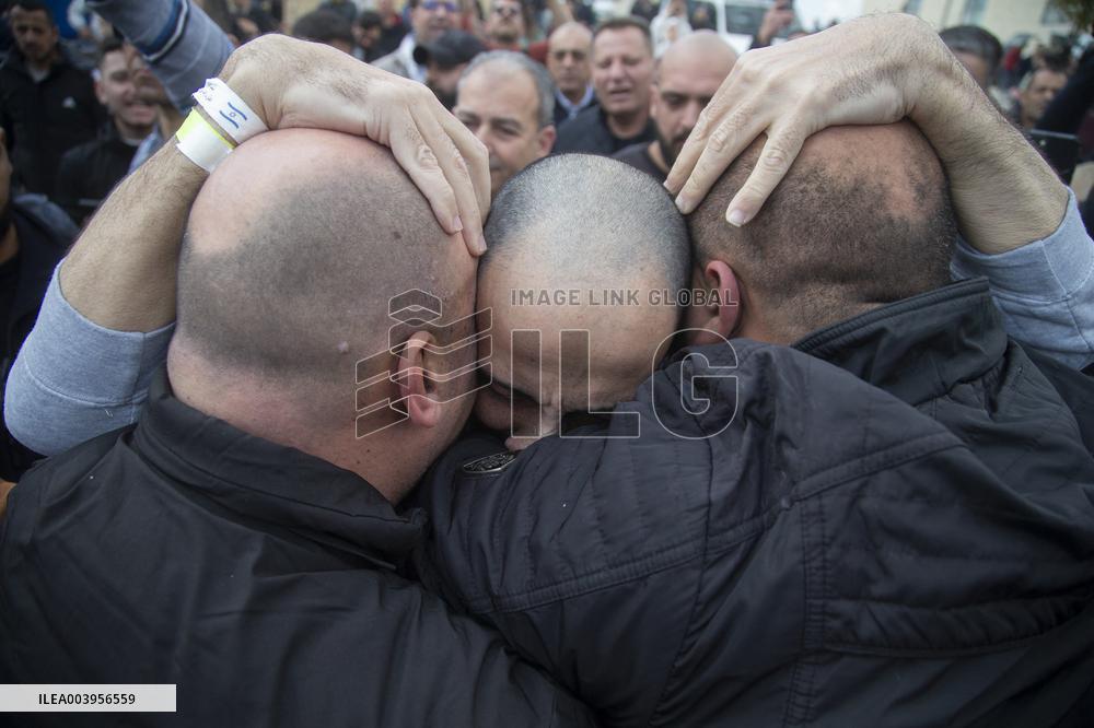 The Latest Gaza Hostage Exchange