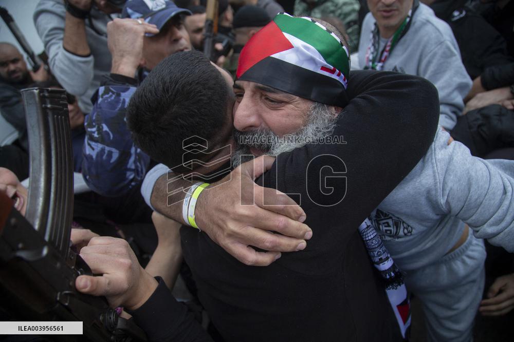 The Latest Gaza Hostage Exchange