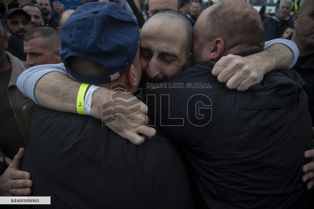 The Latest Gaza Hostage Exchange