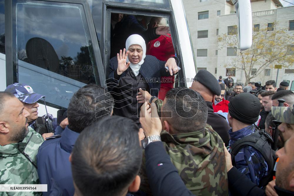 The Latest Gaza Hostage Exchange