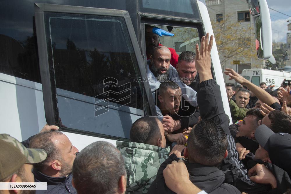 The Latest Gaza Hostage Exchange