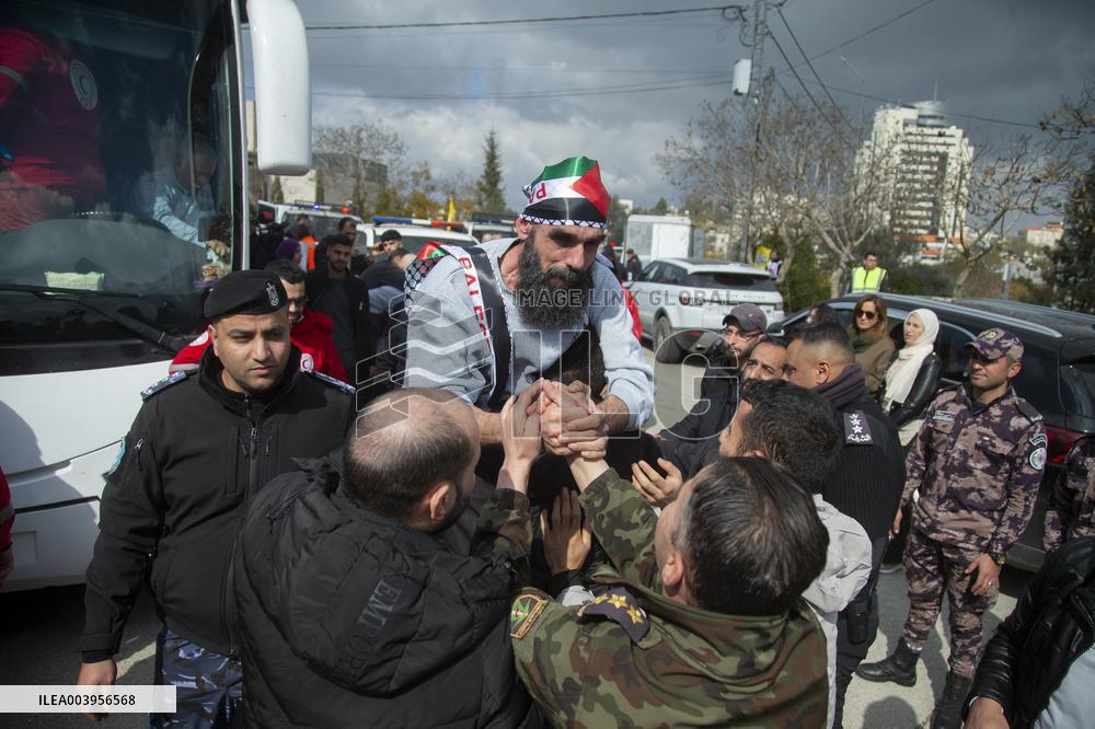 The Latest Gaza Hostage Exchange