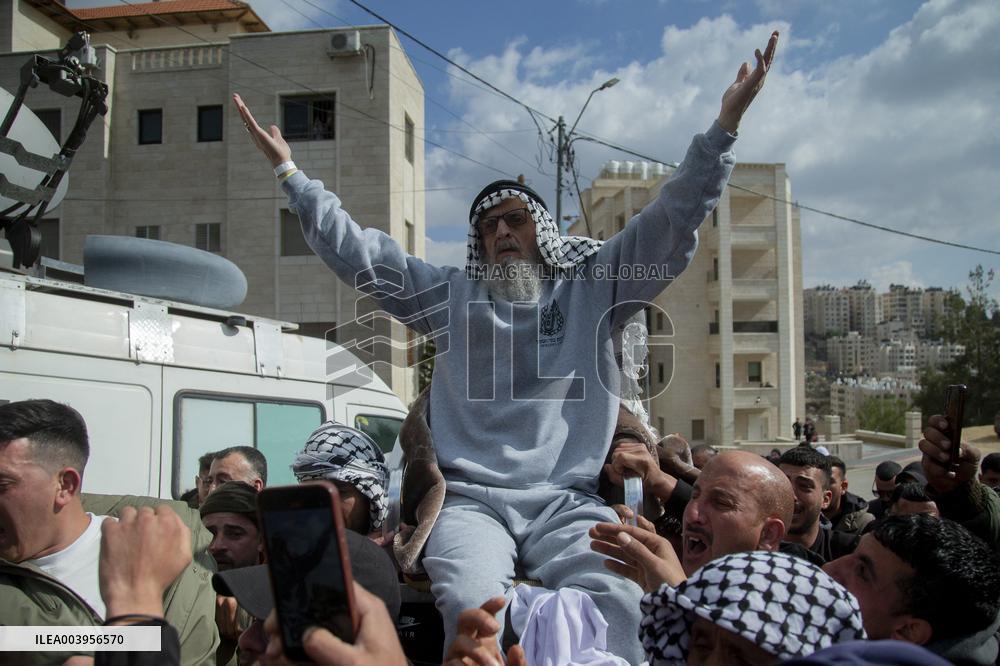 The Latest Gaza Hostage Exchange