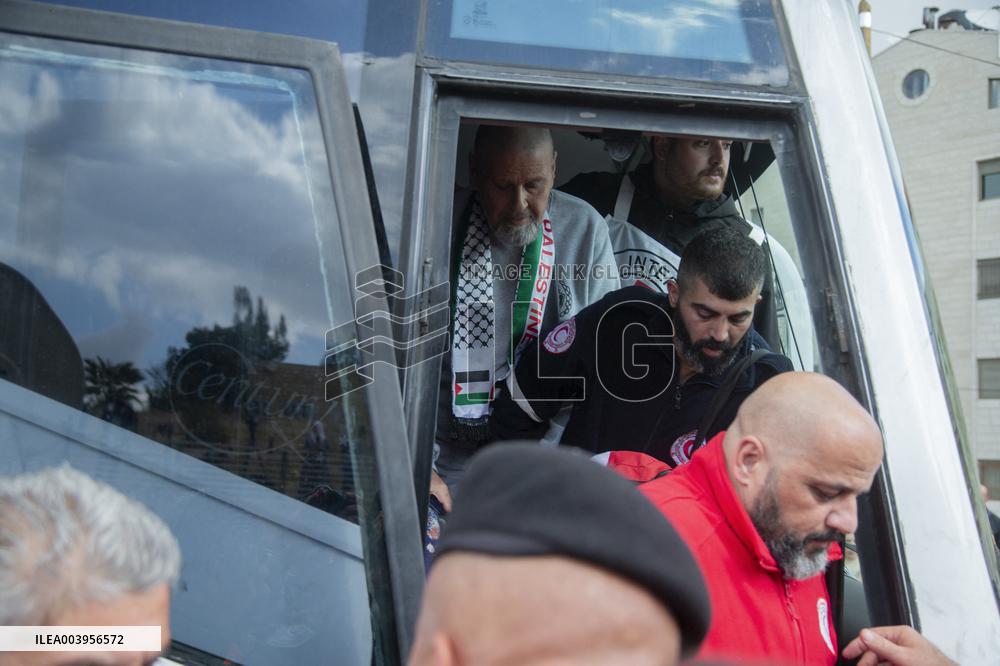 The Latest Gaza Hostage Exchange