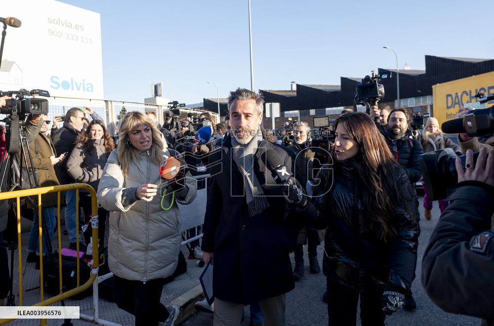 Trial Against Rubiales Begins - Madrid