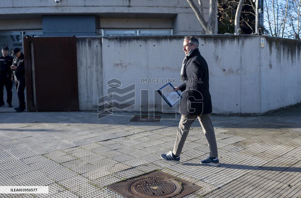 Trial Against Rubiales Begins - Madrid