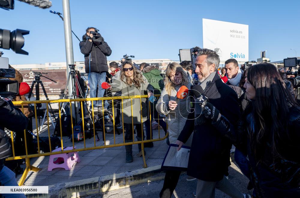 Trial Against Rubiales Begins - Madrid