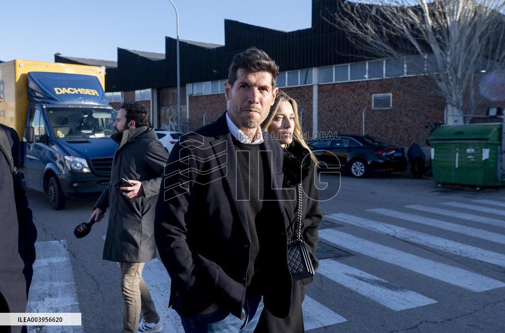 Trial Against Rubiales Begins - Madrid
