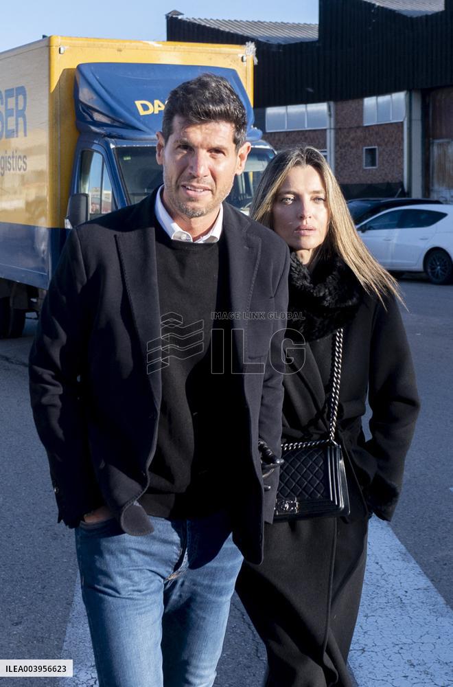 Trial Against Rubiales Begins - Madrid