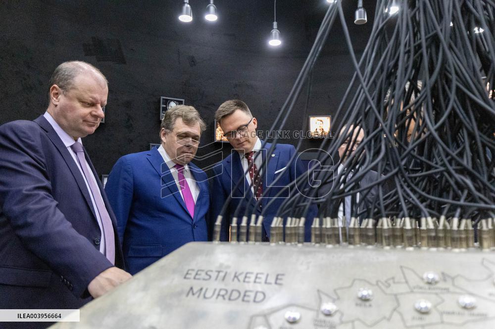 Speakers of parliaments of six countries meet in Tartu