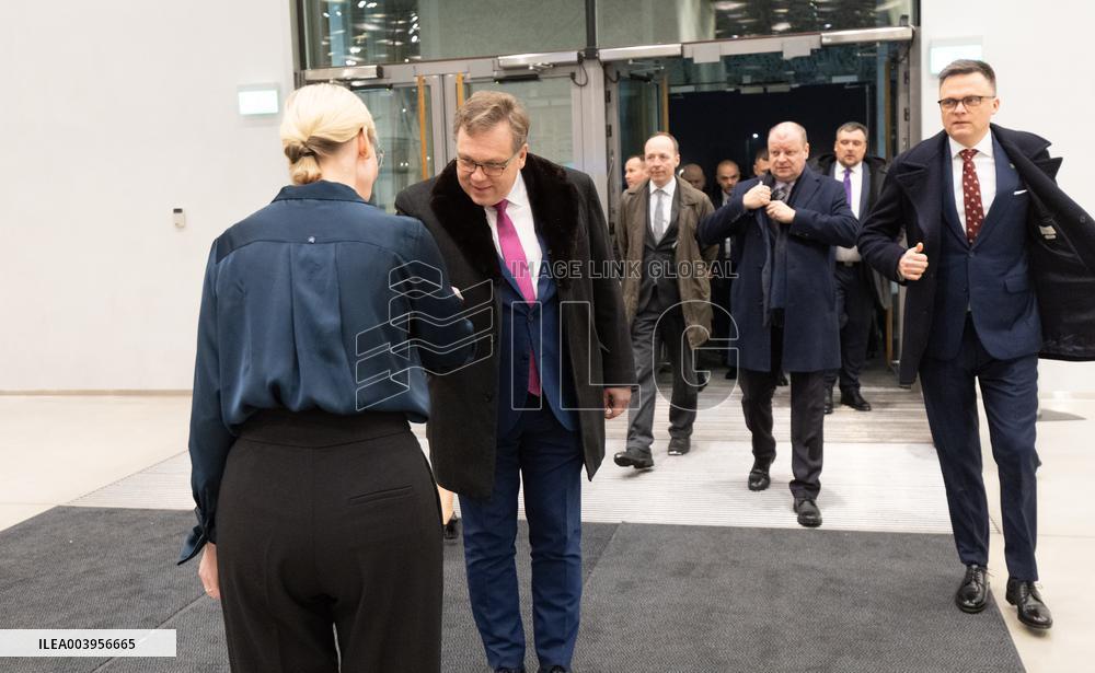 Speakers of parliaments of six countries meet in Tartu