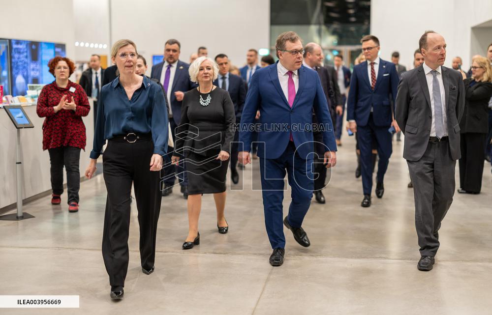 Speakers of parliaments of six countries meet in Tartu