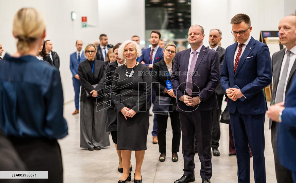 Speakers of parliaments of six countries meet in Tartu