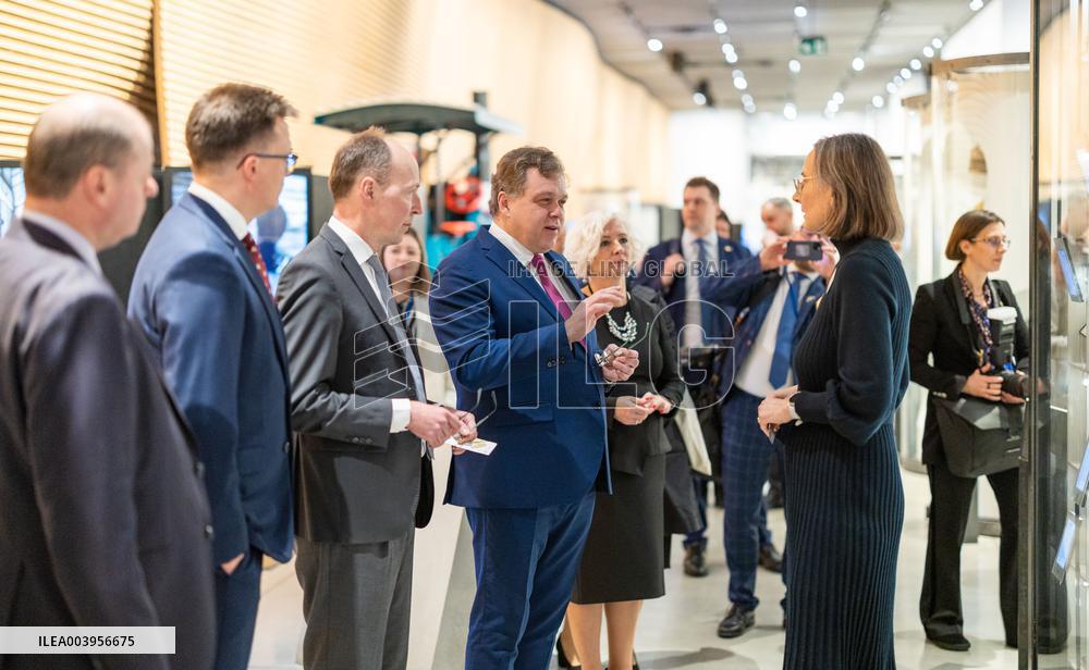 Speakers of parliaments of six countries meet in Tartu