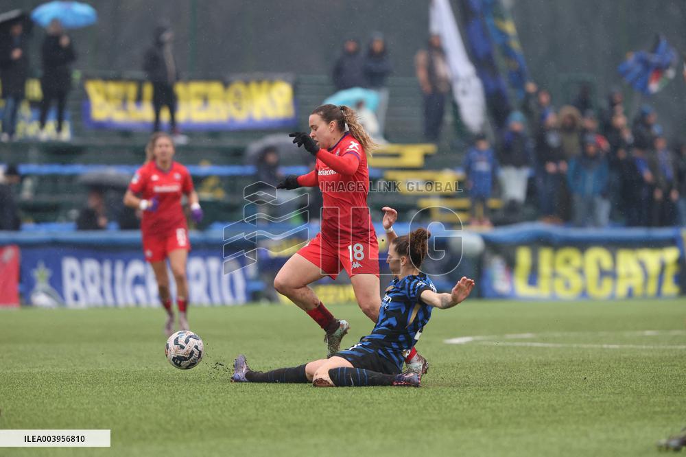 CALCIO - Serie A Femminile - FC Internazionale vs ACF Fiorentina