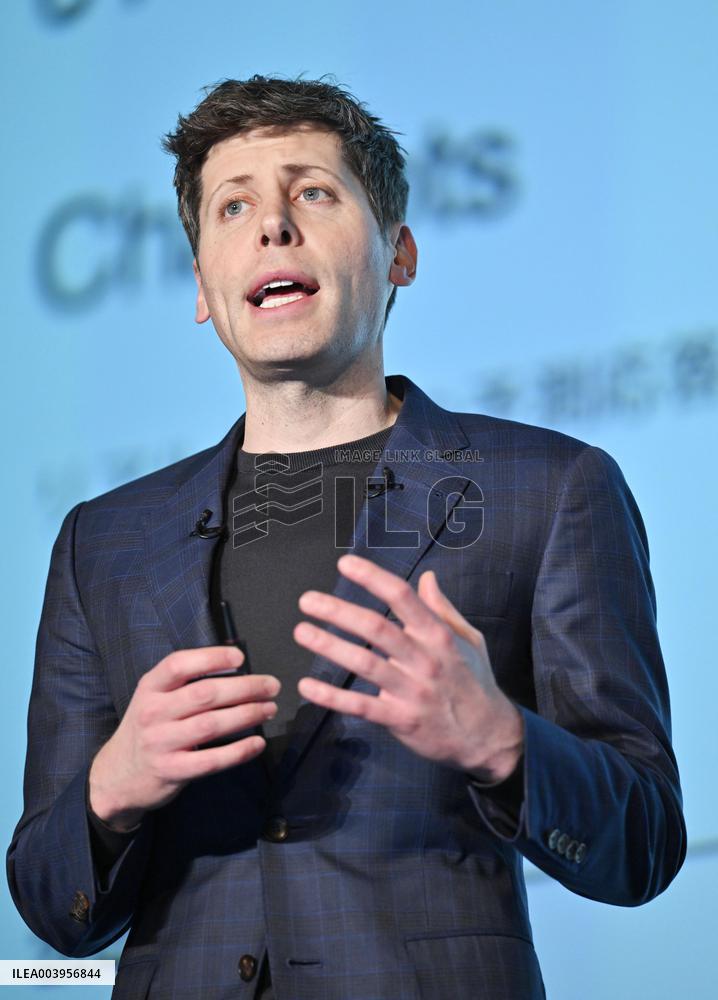 OpenAI CEO Altman