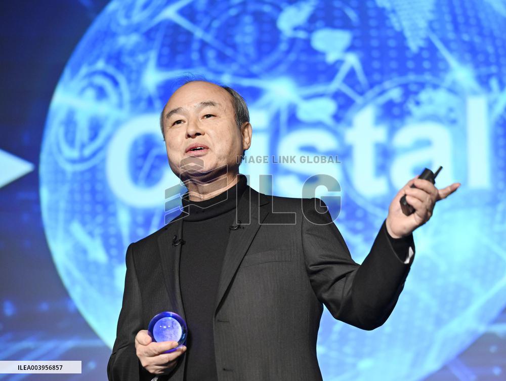 SoftBank Group CEO Masayoshi Son
