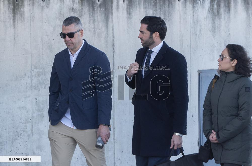 Trial Against Rubiales Begins At The Audiencia Nacional - Madrid