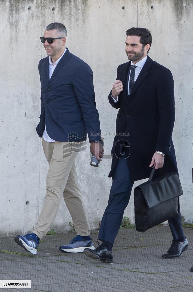 Trial Against Rubiales Begins At The Audiencia Nacional - Madrid