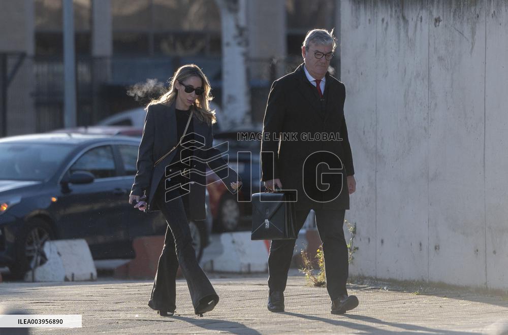 Trial Against Rubiales Begins At The Audiencia Nacional - Madrid