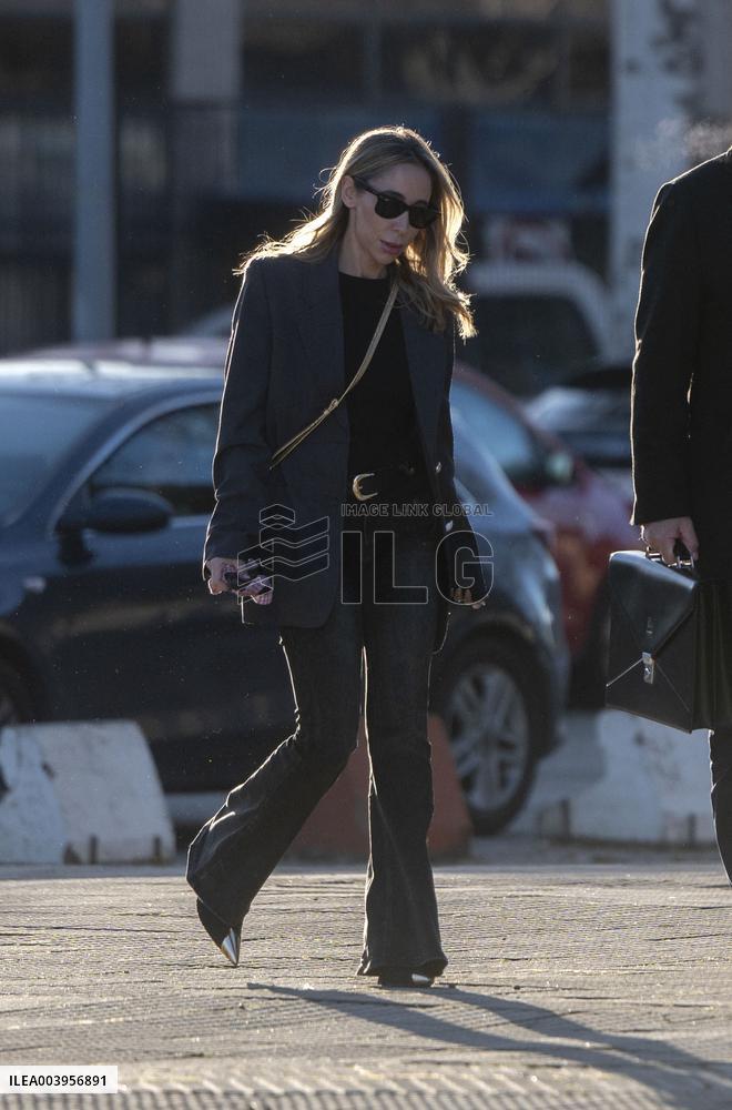 Trial Against Rubiales Begins At The Audiencia Nacional - Madrid