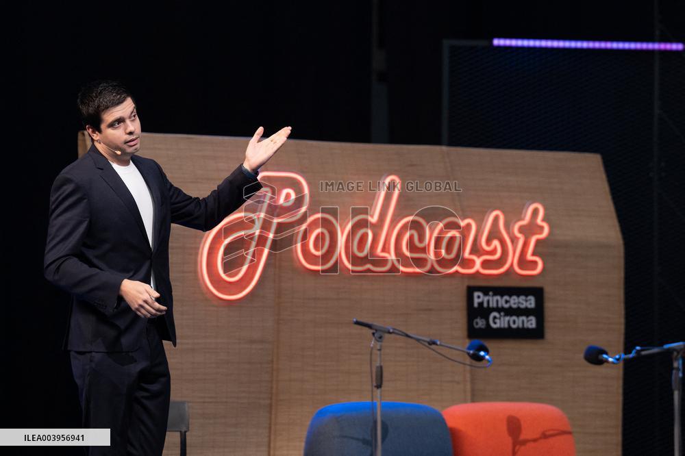 King Felipe AtPrincess Of Girona Social Awards - Barcelona