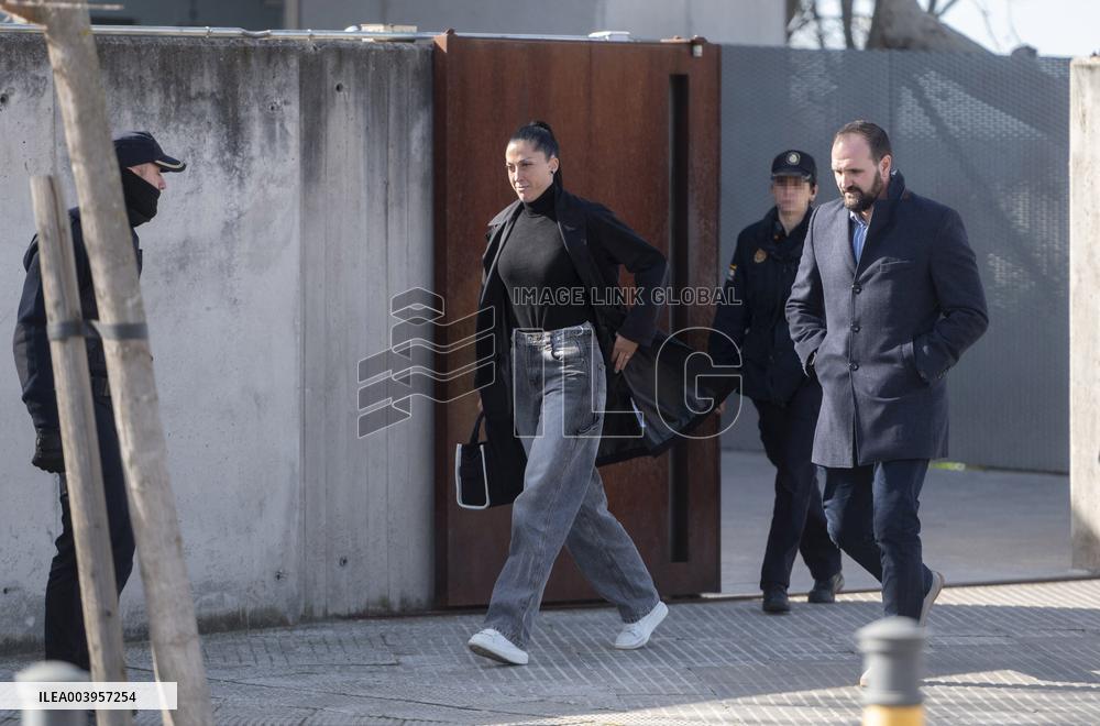 Trial Against Rubiales Begins - Madrid