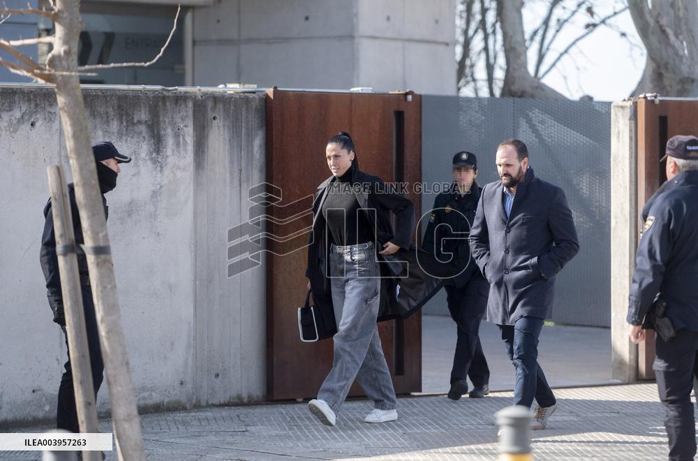 Trial Against Rubiales Begins - Madrid