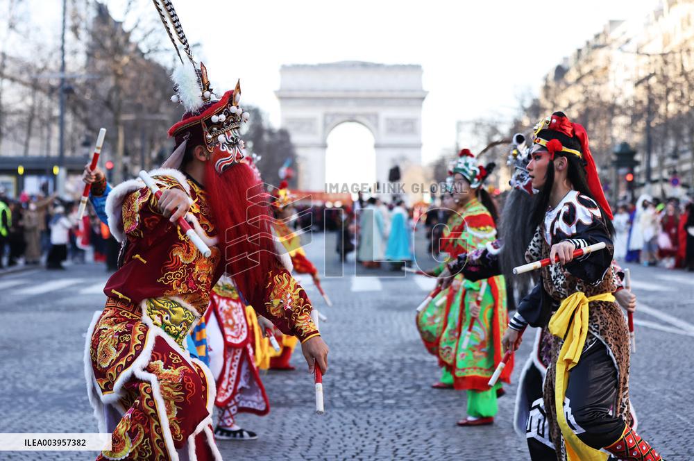 Spring Festival Celebration - Paris