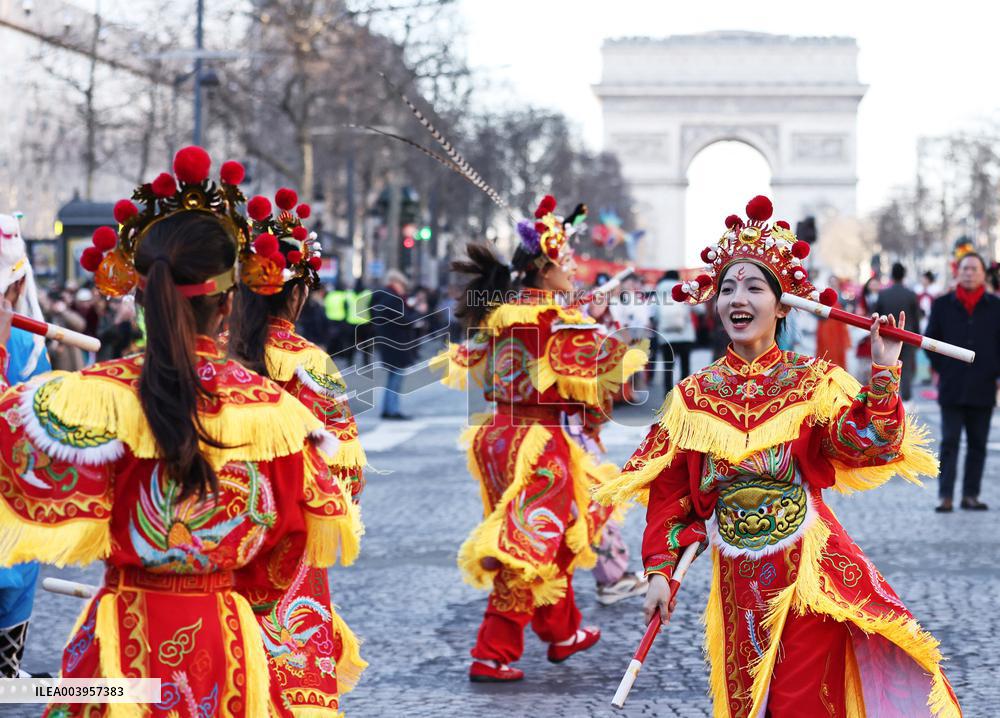 Spring Festival Celebration - Paris