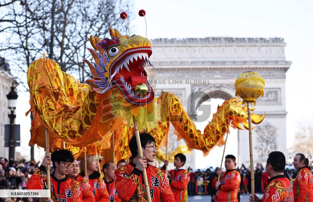 Spring Festival Celebration - Paris