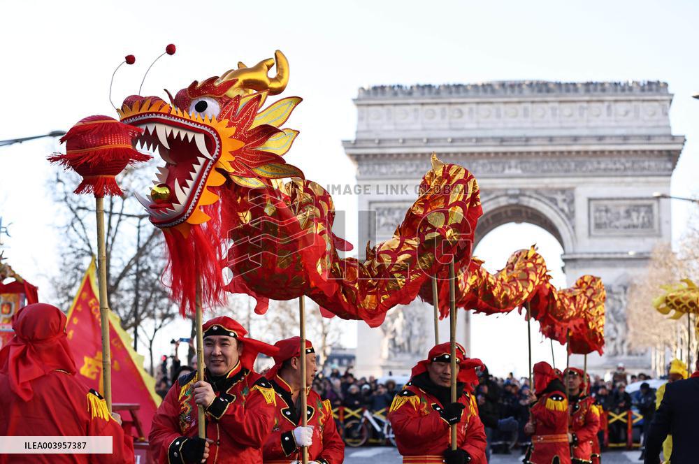 Spring Festival Celebration - Paris