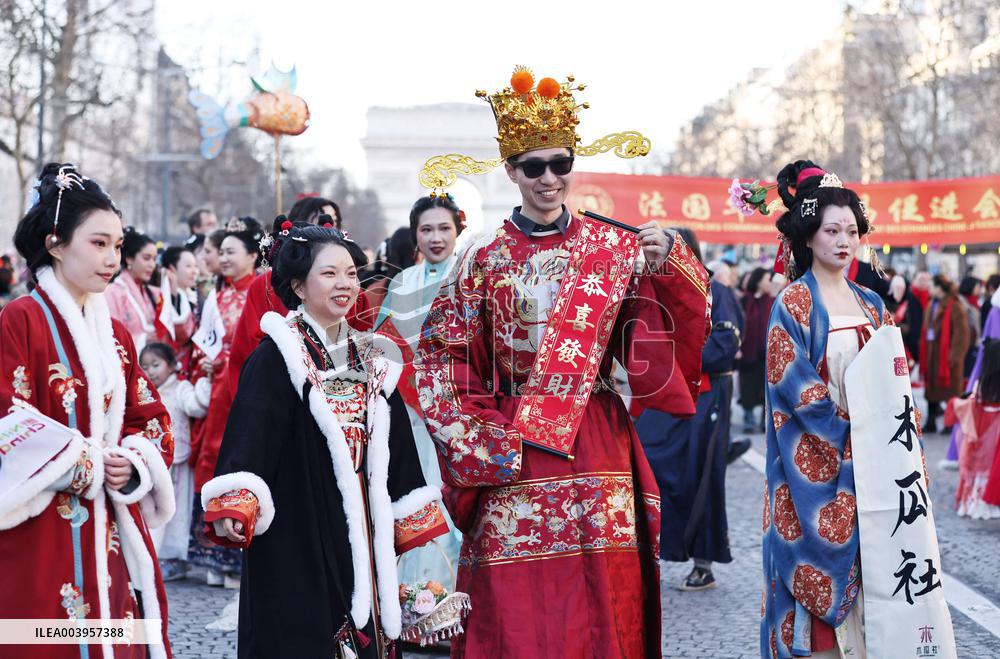 Spring Festival Celebration - Paris