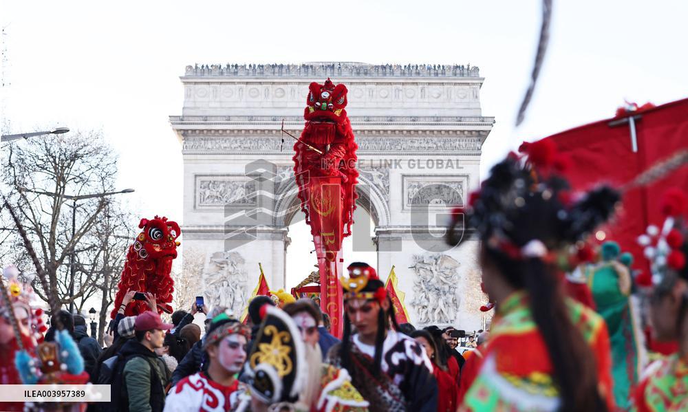Spring Festival Celebration - Paris