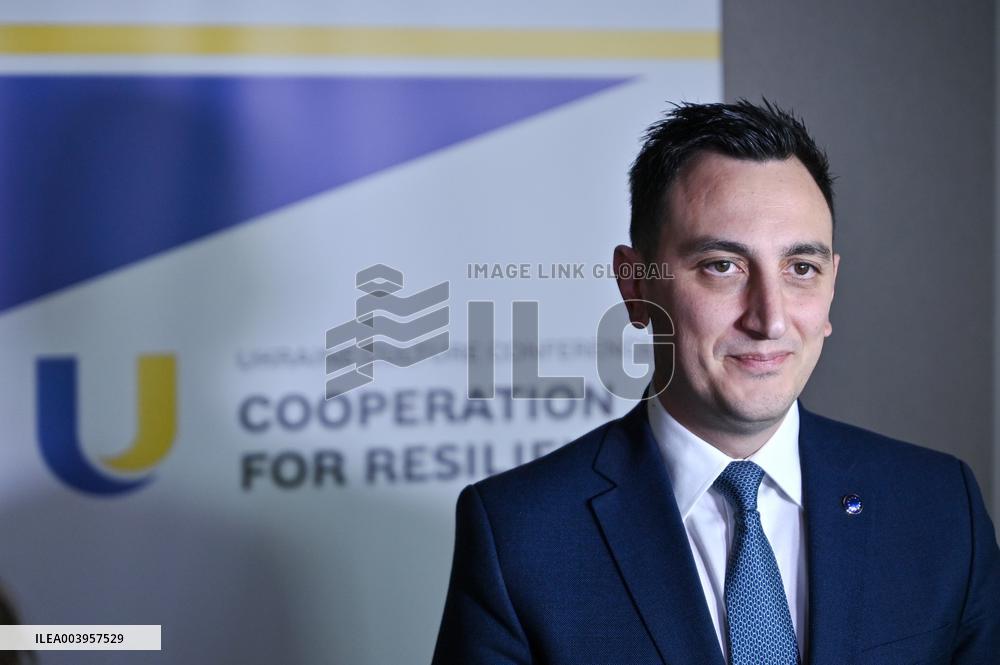 Briefing of Ukrainian Culture Minister Mykola Tochytskyi and European Commissioner Glenn Micallef in Kyiv