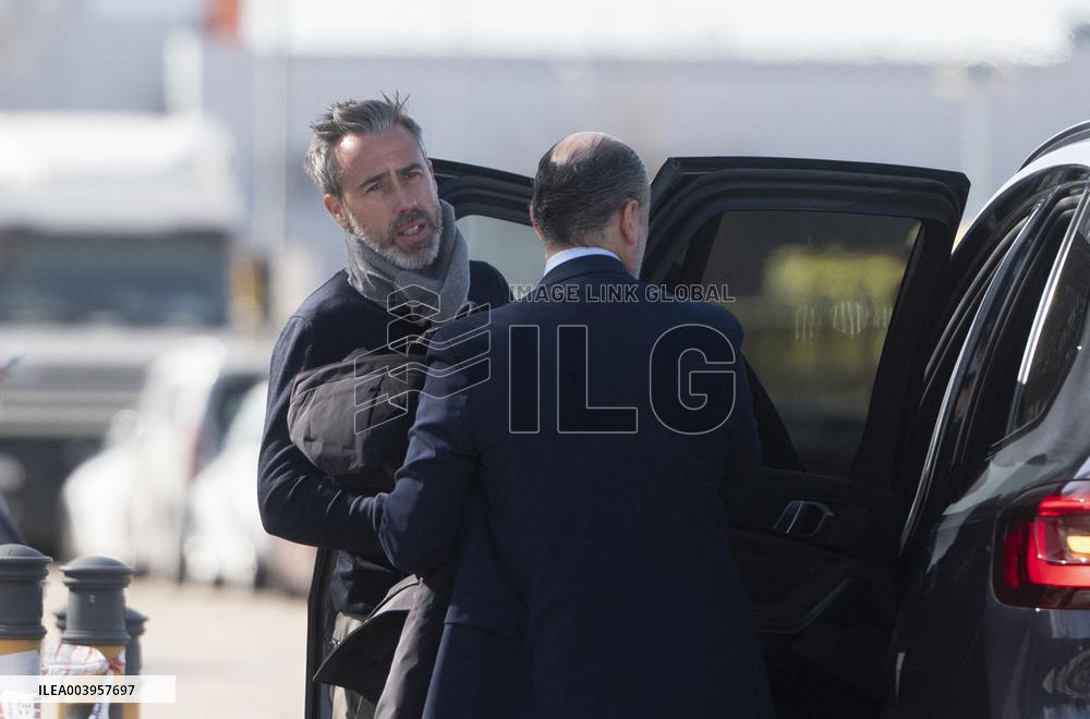 Trial Against Rubiales Begins - Madrid