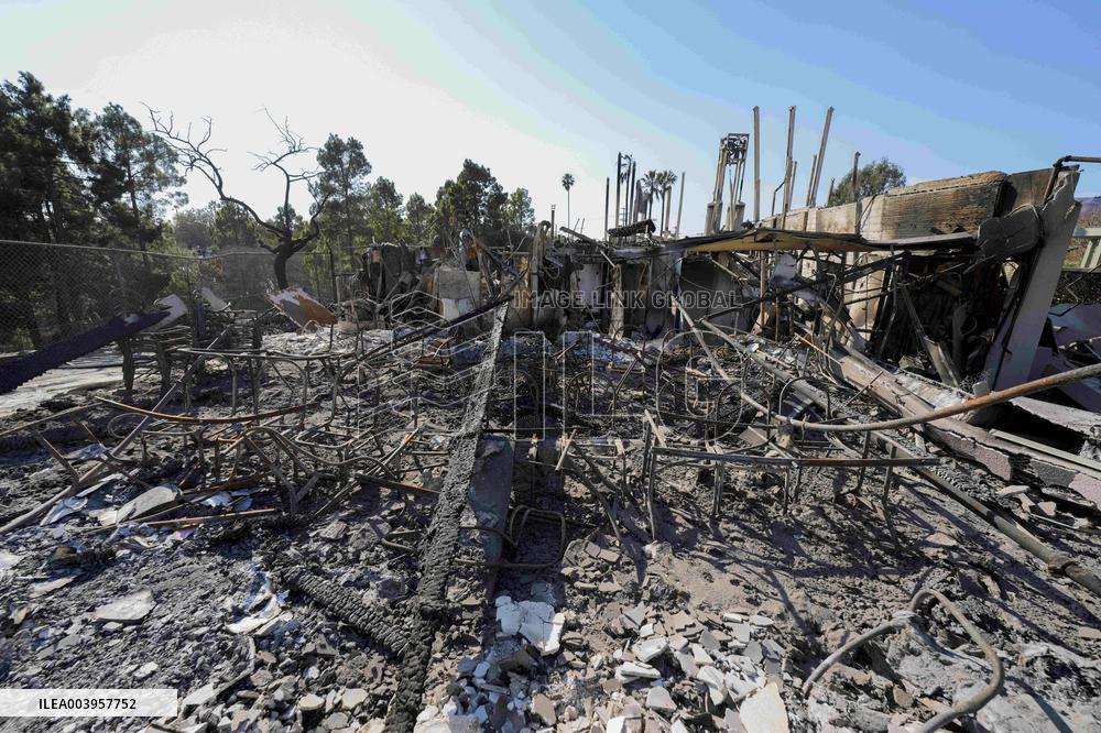 California Wildfire January 17