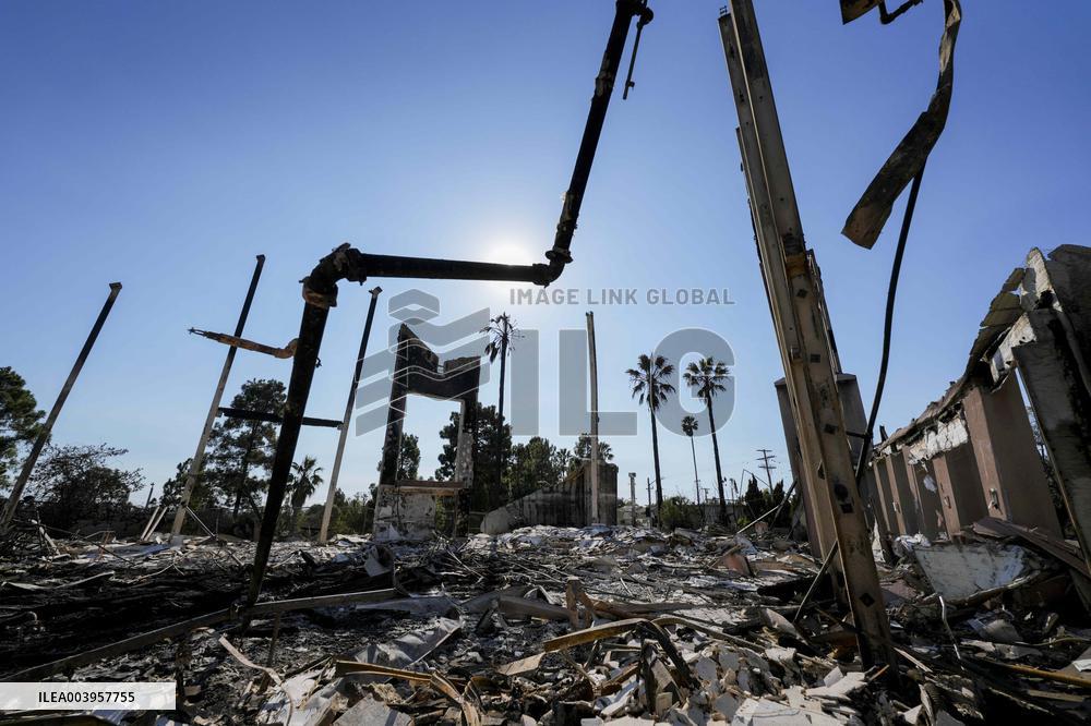 California Wildfire January 17