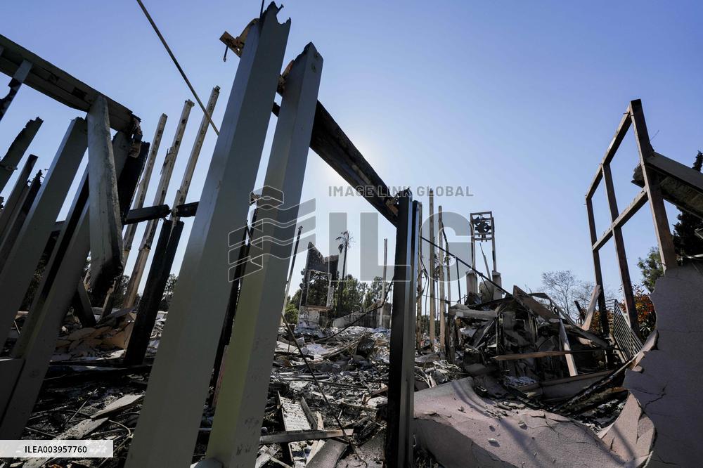 California Wildfire January 17