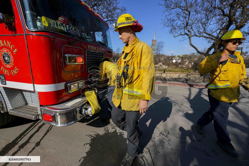 California Wildfire January 17